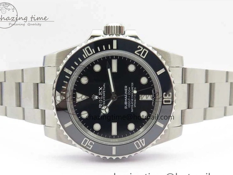 MiroTime 0411 Submariner 114060 No Date VSF 1:1 Best Edition 904L SS Case and Bracelet VS Seasonal 2575